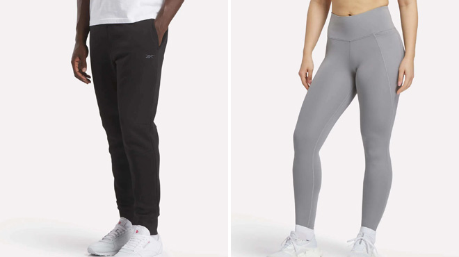 Reebok Mens Motion Joggers Reebok Mens Motion Joggers