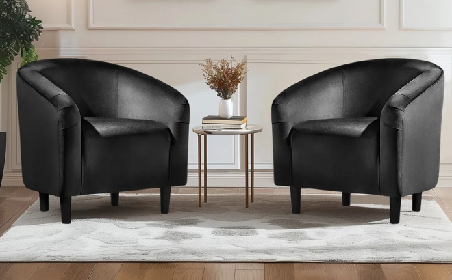 Renwick Modern Upholstered Accent Chair 2 Pack Renwick Modern Upholstered Accent Chair 2 Pack