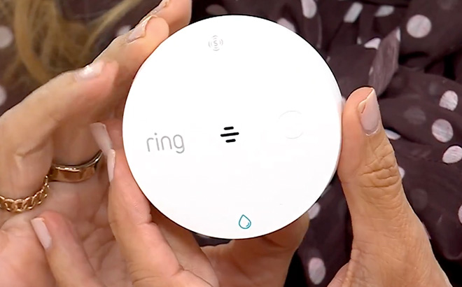 Ring Newest Model Flood Freeze Sensor