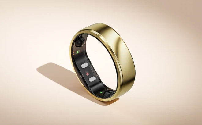 RingConn Gen 2 Smart Ring in Gold