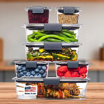 Rubbermaid Brilliance Food Storage Containers 14 Piece