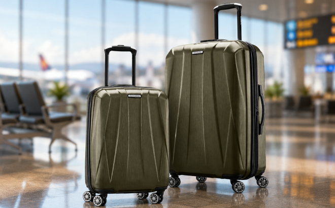 Samsonite Luggage 2 Piece Set