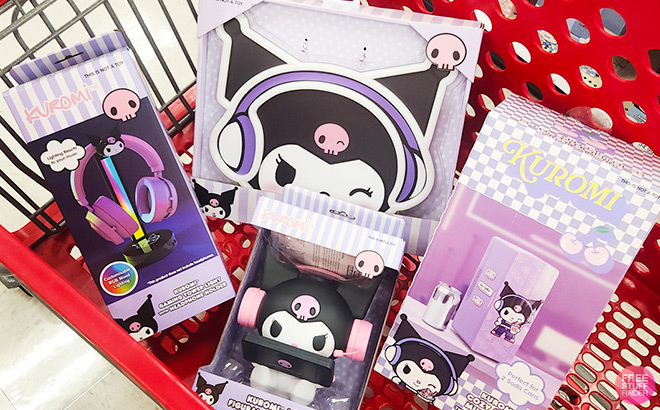 Sanrio Products in Cart 1 Sanrio Products in Cart 1