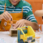 School Bus Organizer at Home Depot