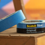 ScotchBlue Original Multi Surface Painters Tape on the Table