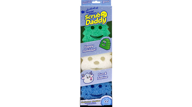 Scrub Daddy 3 Count Sponges