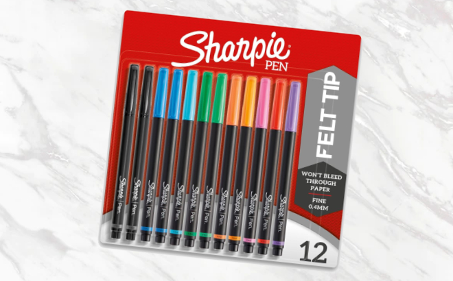 Sharpie Felt Tip Pens