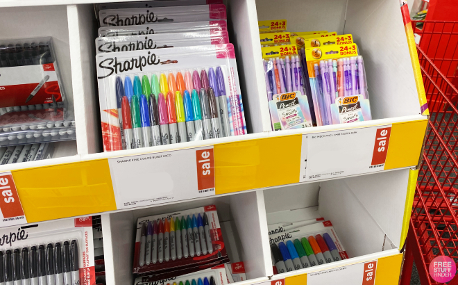 Sharpie Markers Pens