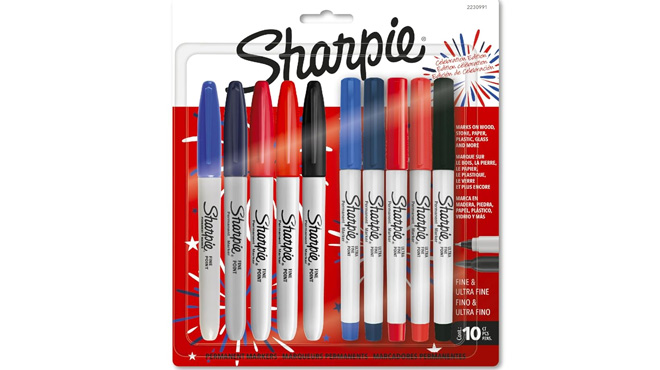 Sharpie Permanent Markers 10 ct