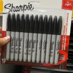 Sharpie Permanent Markers 12 Pack