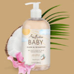 SheaMoisture Baby Wash Shampoo with Coconut