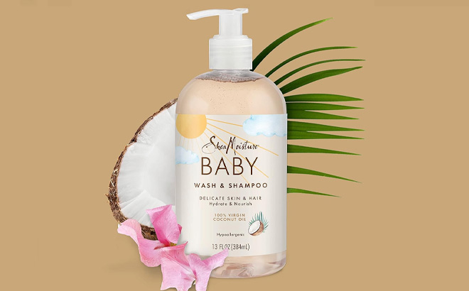 SheaMoisture Baby Wash Shampoo with Coconut SheaMoisture Baby Wash Shampoo with Coconut