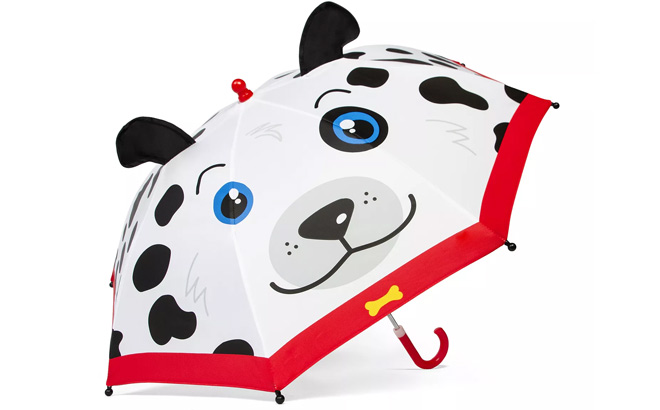 ShedRain Kids Character Umbrella in Patches Puppy ShedRain Kids Character Umbrella in Patches Puppy