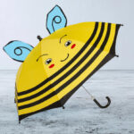 ShedRain Kids Character Umbrella on the Floor
