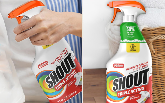 Shout Laundry Stain Remover Shout Laundry Stain Remover