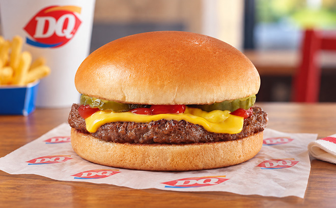 Single Original Cheeseburger Signature Stackburger