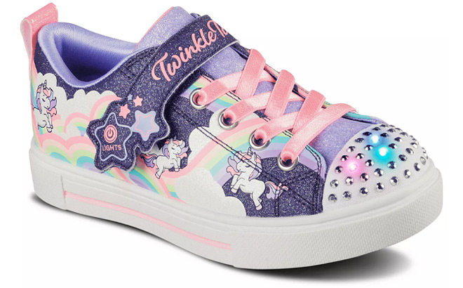 Skechers Girls Twinkle Toes Light Up Shoe