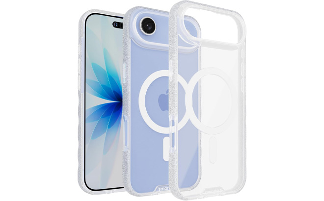 Smartish iPhone Air MagSafe Clear Case