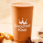 Smoothie King Coffee High Protein Almond Mocha Smoothie