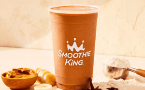 Smoothie King Coffee High Protein Almond Mocha Smoothie