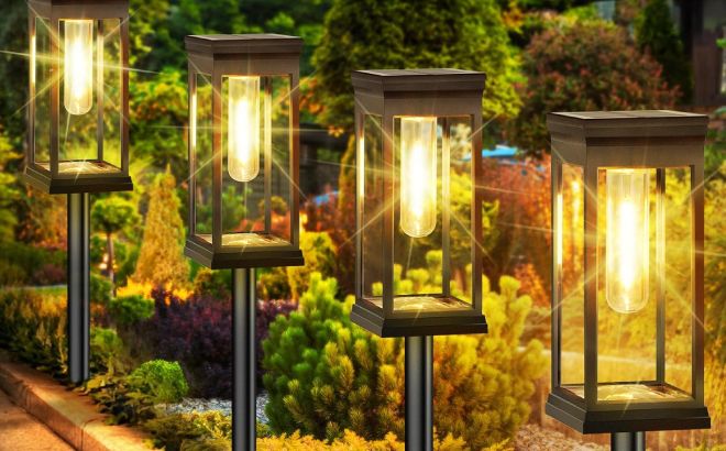 Solar Pathway Lights Solar Pathway Lights