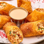 Sonnys BBQ Pork Egg Rolls