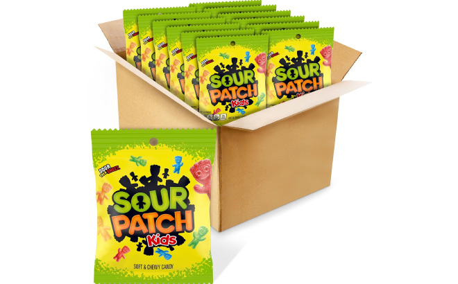 Sour Patch Kids Original Soft Chewy Candy 12 Pack Sour Patch Kids Original Soft Chewy Candy 12 Pack