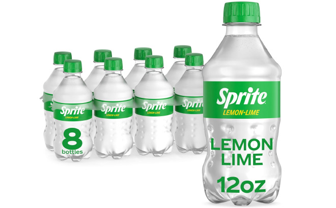 Sprite Soda 8 Pack
