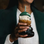 Stabucks Bearista Glass Cold Cup