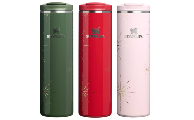 Stanley 1913 16oz Stainless Steel Aerolight Transit Fliptop Mug Pine Winter Radiance Stanley 1913 16oz Stainless Steel Aerolight Transit Fliptop Mug Pine Winter Radiance