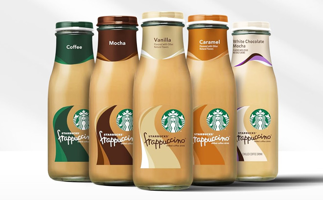 Starbucks Frappuccino Coffee Drinks