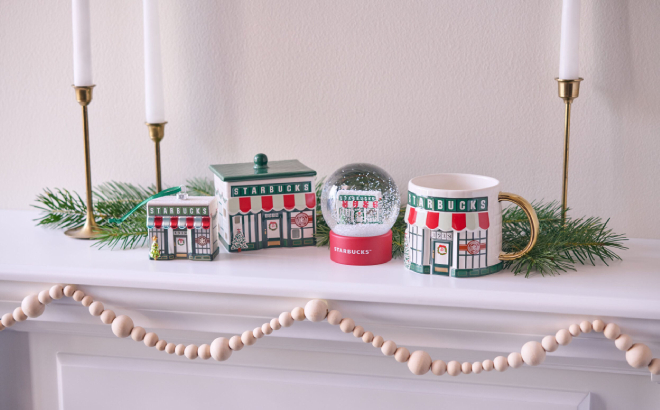 Starbucks Holiday Village Collection