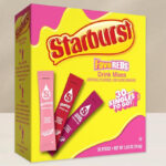 Starburst Fav Reds Powdered Drink Mix 30 Count