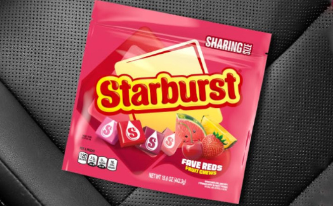Starburst Fruit Chews Candy