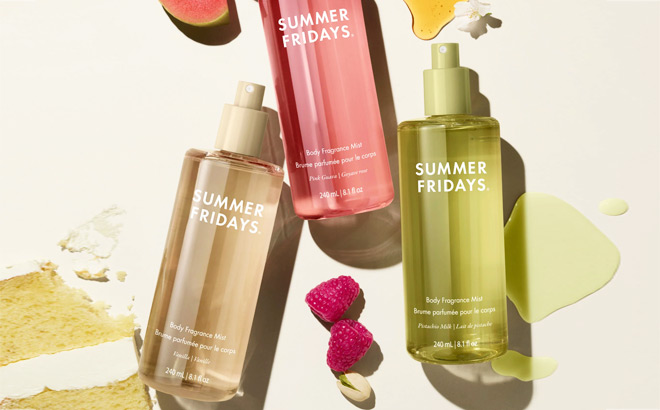Summer Fridays Body Fragrance Mist