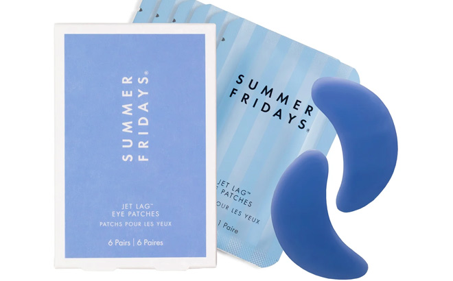 Summer Fridays Jet Lag Eye Patches 6 Pairs