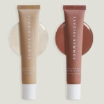 Summer Fridays Tinted Lip Butter Balm Gift Set on Neutral Background