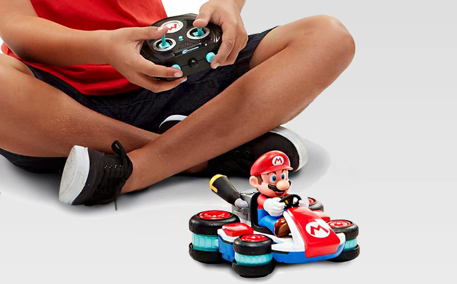 Super Mario Kart Remote Control Racer Super Mario Kart Remote Control Racer