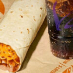 Taco Bell Bean Burrito Fountain Drink Bundle