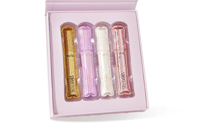 Tarte Lights Camera Lashes 4 Piece Collectors Vault Tarte Lights Camera Lashes 4 Piece Collectors Vault