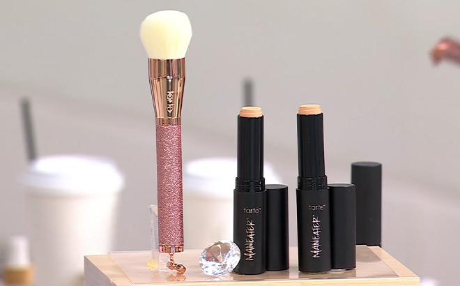 Tarte Maneater Poreless Foundation Stick Duo Brush Tarte Maneater Poreless Foundation Stick Duo Brush