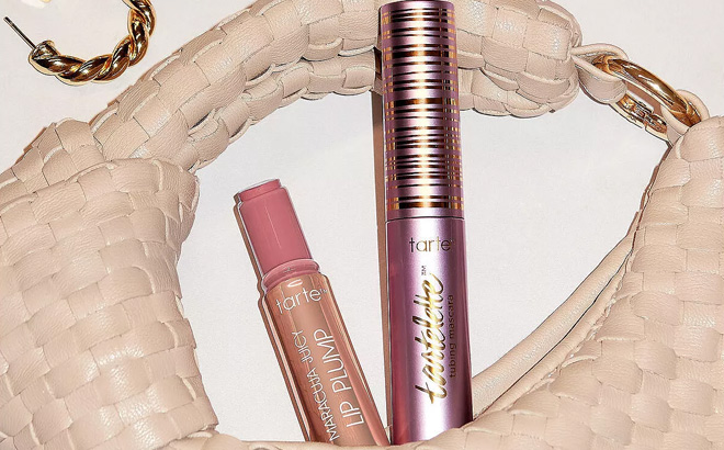 Tarte On the Go Mascara Lip Duo Set in the Bag Tarte On the Go Mascara Lip Duo Set in the Bag