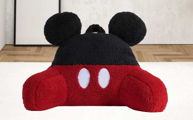 The Big One Disney Backrest Pillow