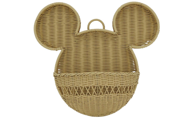 The Big One Disney Mickey Mouse Hanging Basket Wall Decor The Big One Disney Mickey Mouse Hanging Basket Wall Decor