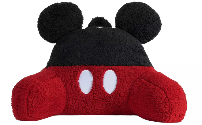 The Big One Disney Mickey Mouse Shaped Backrest Pillow The Big One Disney Mickey Mouse Shaped Backrest Pillow