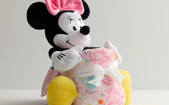 The Big One Disney Minnie Mouse Buddy Throw 1 The Big One Disney Minnie Mouse Buddy Throw 1