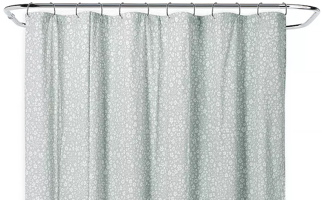 The Big One Ditzy Seersucker Floral Shower Curtain The Big One Ditzy Seersucker Floral Shower Curtain
