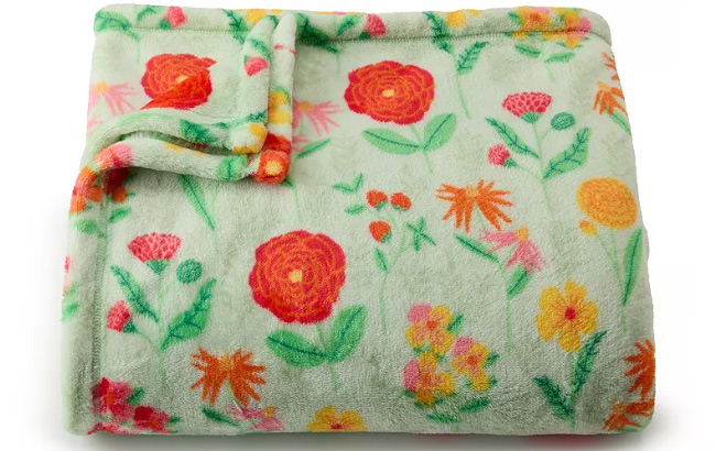 The Big One Oversized Supersoft Plush Throw Blanket 2 The Big One Oversized Supersoft Plush Throw Blanket 2