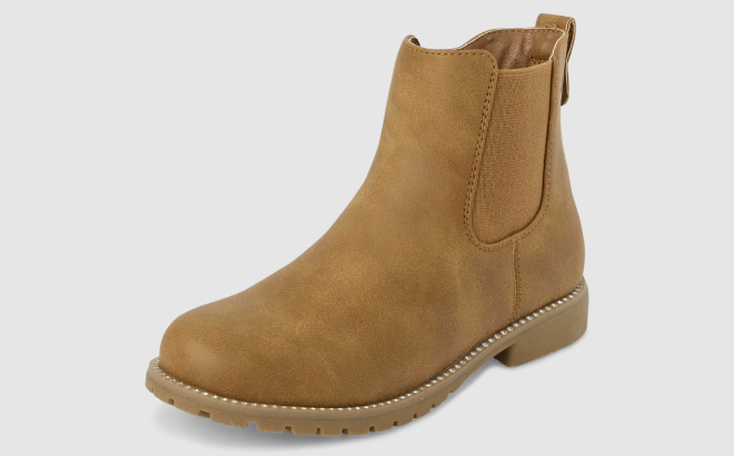 The Childrens Place Girls Jeweled Chelsea Booties The Childrens Place Girls Jeweled Chelsea Booties