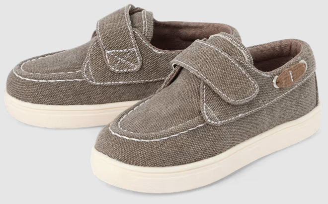 The Childrens Place Toddler Boys Boat Shoes
